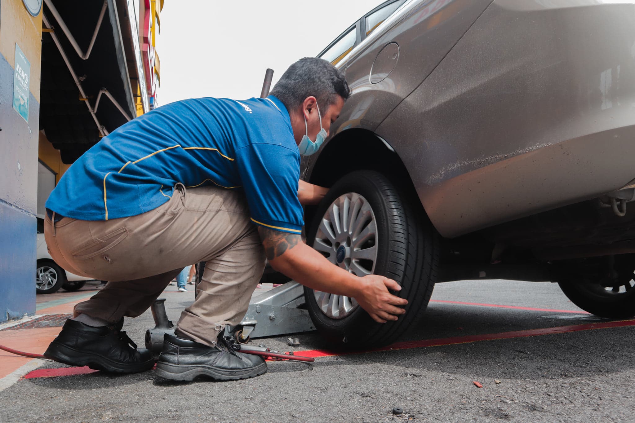 Top Speed Auto Care services