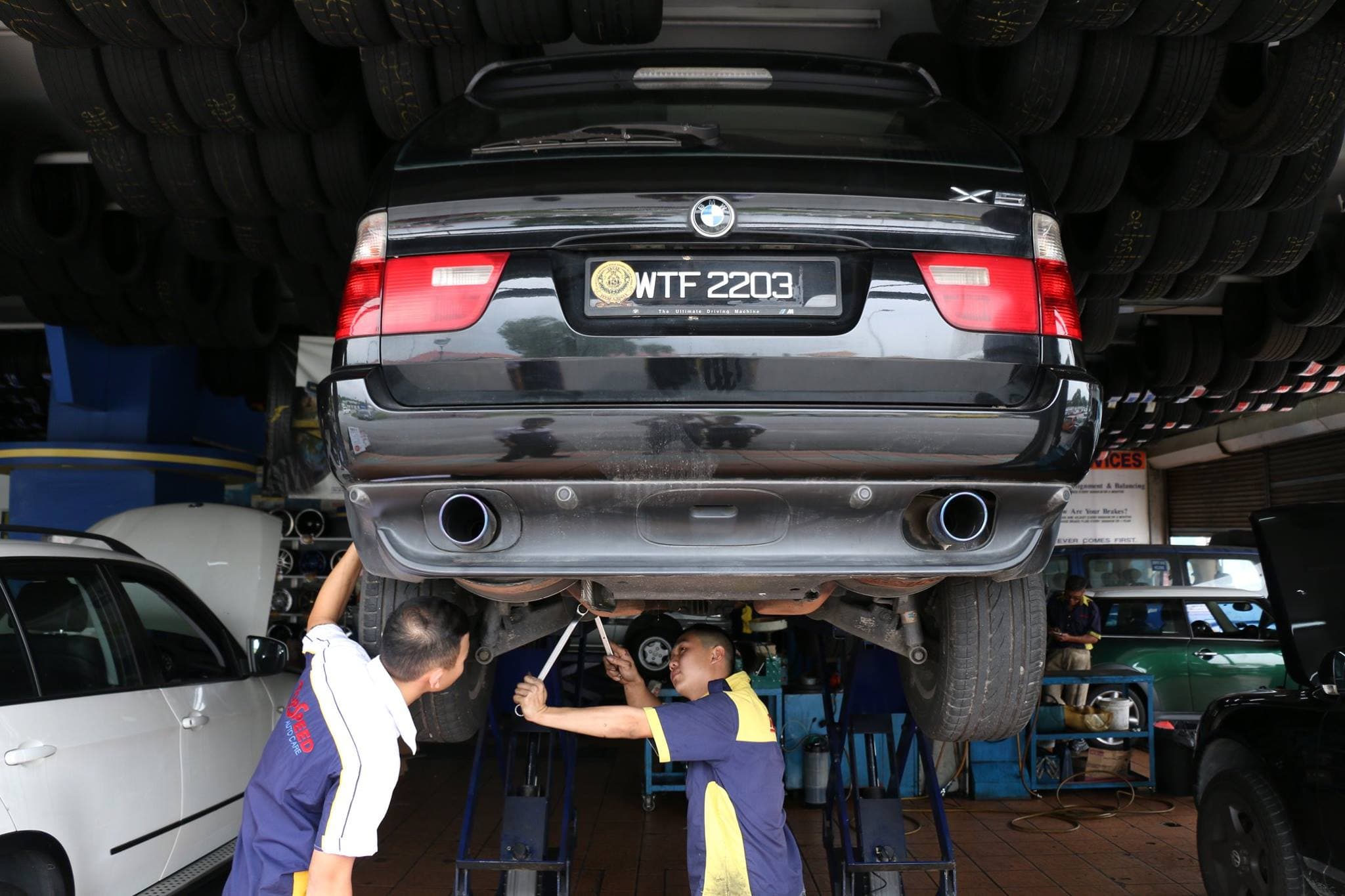 Top Speed Auto Care purpose